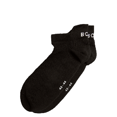 Björn Borg 2-Pack Performance Steps, Black
