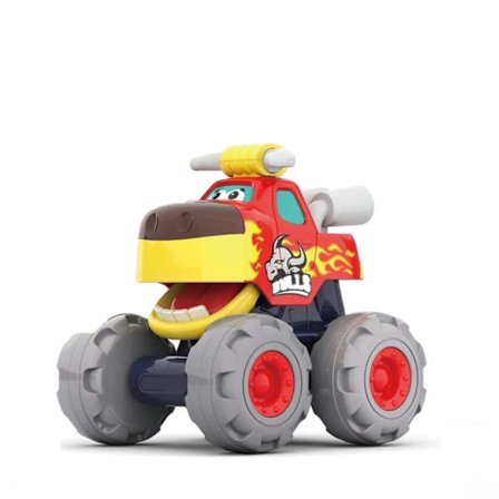 1 st Monster Truck Friktionsdriven Inertialbil Leksak