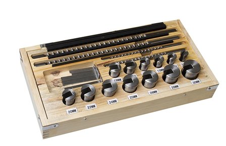 PELA 64786 Brotschset för hål 12-30 mm, Maskintillbehör & förbrukning