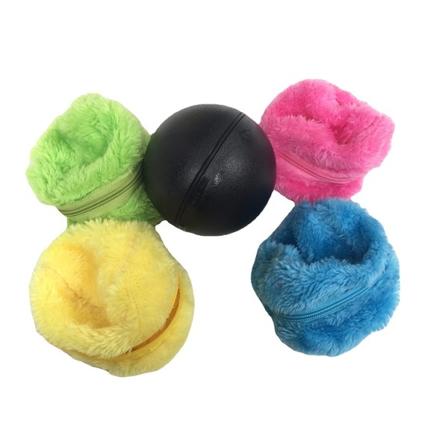 5 stk/sæt Magic Rolling Ball Legetøj Batteridrevet Elektrisk Automatisk Roller Ball
