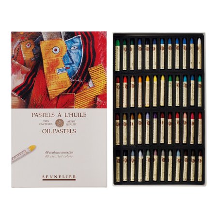 Oil Pastels 5ml 48 pcs