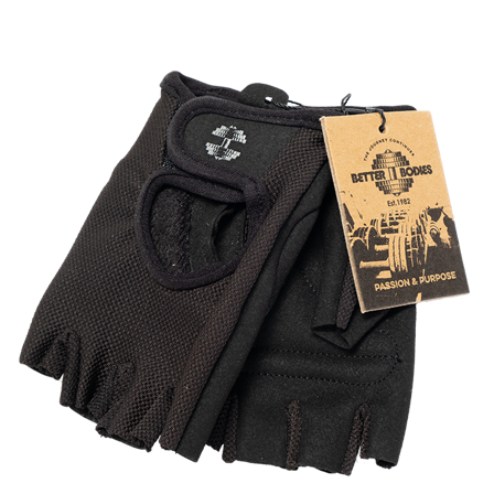 Better Bodies Gear BB Womens Treningshansker Svart