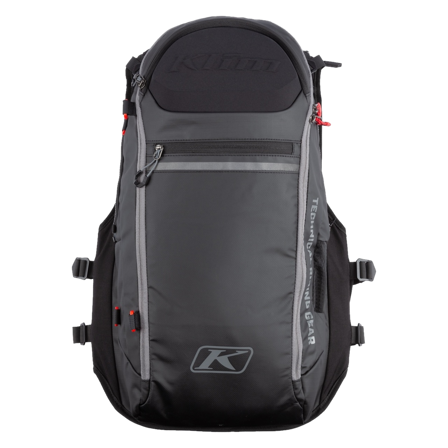 Liivi Klim Atlas 14 Lumivyöry Airbag Musta/Castlerock M