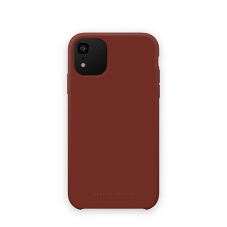 Silicone Case iPhone 11 / XR Dark Amber