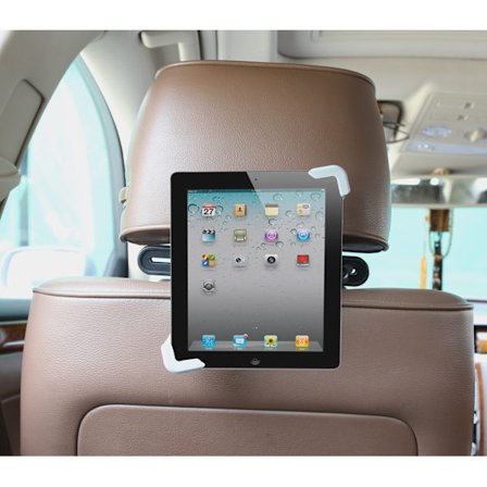Bil Tablet Feste Sugekopp for 9.5-14.5" iPad Tab, Bil Tablet Holder for Dashbord og W