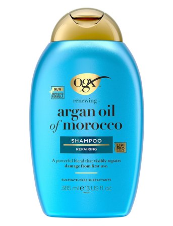 Ogx Argan Oil Schampoo 385 Ml - Nude - 385 ml
