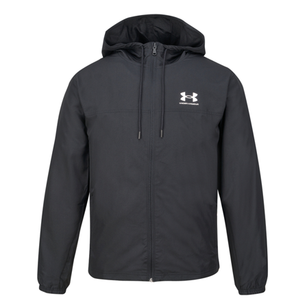 Under Armour Rival Windbreaker Jakke Sort