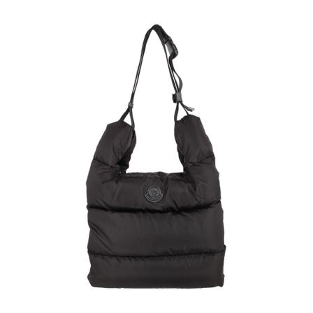 Moncler, Tote Bags Zwart, Dames, Maat:ONE Size