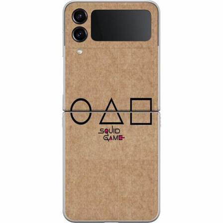 Samsung Galaxy Z Flip4 Premium Skal Squid Game