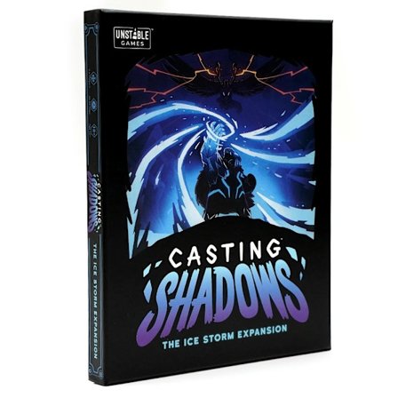 Uusi Casting Shadows -peruspeli Ice Storm Expansion Bundle -korttilautapeli perhejuhlille lapsille sopiva lomalahja