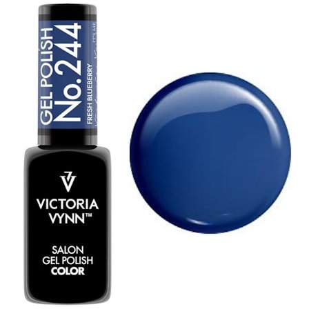 Victoria Vynn - Gel Polish - 244 Fresh Blueberry - Gellack