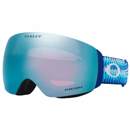 Oakley Flight Deck M Mikaela Shiffrin Signature/Prizm Sapphire