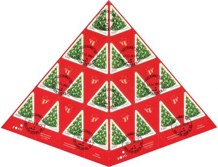 Finland 2012 - AFA 2228 - Småark - Stemplet