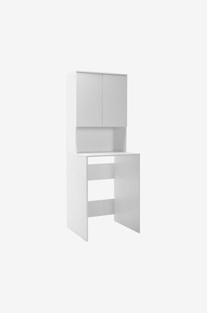 Hanah Home - Skab til vaskemaskine Mason - Hvid - Badeværelsesmøbler - Fra Homeroom