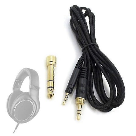 Hi-Fi Hörlurskabel för Sennheiser HD598 HD599 HD569