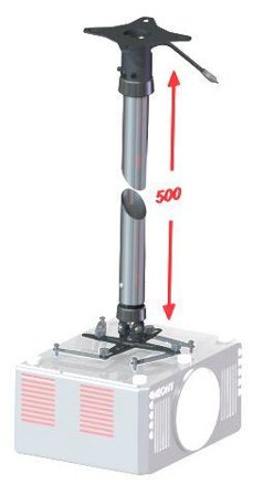 UNICOL KPR15CB Complete ceilingmount