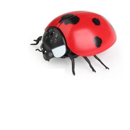 Flue insekter Infrarød Fjernkontroll Kontroll RC Insekter Praktisk Prank Triks Leke Fly