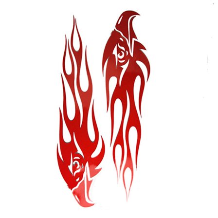 Parade modifierade pastrar Personliga förbättringsdekaler DIY Custom Car Decoration Personlighetsdekaler