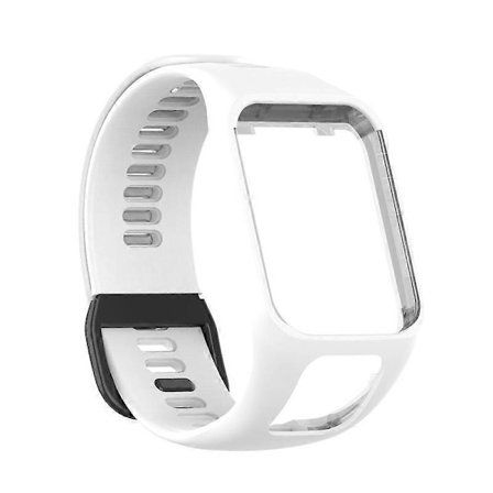 Klockarmband Svettresistent Andningsbart med Spänne Sport Utbytbar Klockrem Kompatibel med TomTom Adventurer/Golfer 2/Runner 2/Runner 3/Spark 3