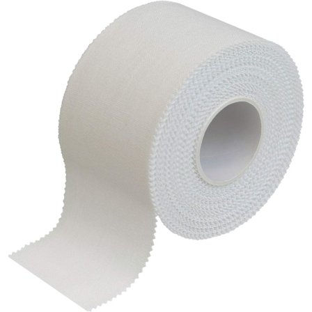 Sport Tape 3,8 cm x 10 m Sport Tape Hvit 6 Stykker Uelastisk Tape S