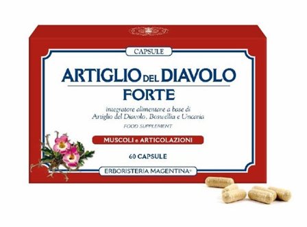Artiglio Forte 60 Capsule - Integratore Benessere Articolare