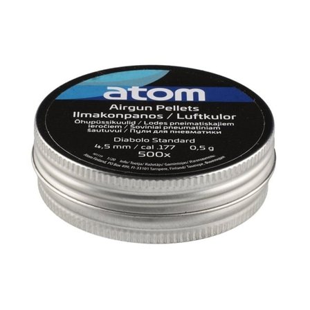 Atom-luodit ilmapistooliin 500-pakkaus