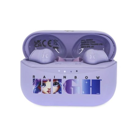 Rainbow High Trådlösa Öronproppar One Size Lila