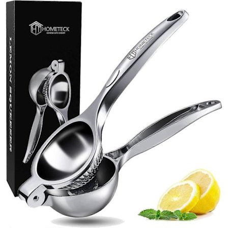 Manuel Citronpresser Citrus Juicer - Robust og holdbar, tåler opvaskemaskine