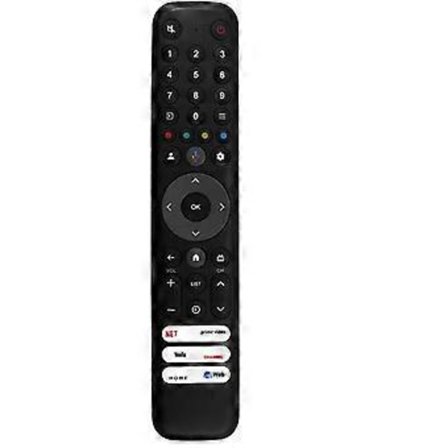Ersättningsfjärrkontroll RC833 GUB1 för TCL QLED Smart TV
