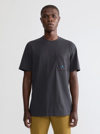 Klättermusen Root Pocket SS Tee Men's - Raven - M