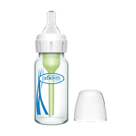 Dr. Brown's Option+ Glassflaske Standard, 120 ml