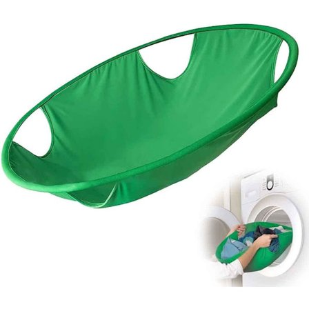 Sammenleggbar kleskurv, Laundry Turtle-kurv, En innovativ sammenleggbar kleskurv, Kurv for skitne klær, Bærbare arrangører (26 tommer)