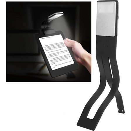 Clip-on Läslampa, Bärbar Dimbar LED Läslampa, ZQKLA