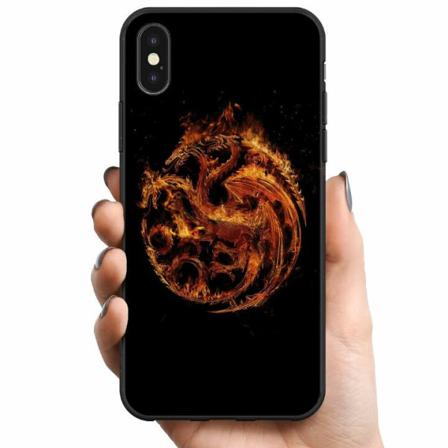 Apple Iphone Xs Tpu Mobilskal House Of The Dragon