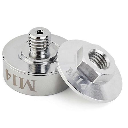 Adapter for X LOCK til M14 gjenge, brukes for kutteblad, skivediamantbor XLOCK adapter Univer