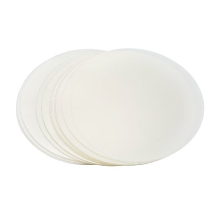 200 ark gennemsigtig badge film holdbar klar PVC multifunktions badge beskyttelsesfilm til håndværk DIY beskyttelse 58MM / 2.3in