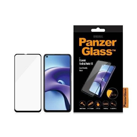 PanzerGlass E2E Almindeligt hærdet glas til Xiaomi Redmi Note 9T