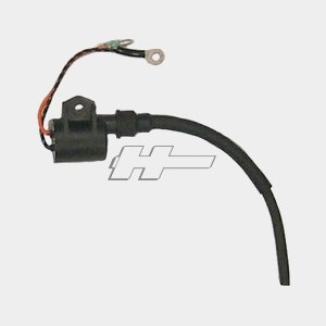 Sierra Tändspole för båtmotorer i svart utförande av högkvalitativ plast och metall för optimal tändning