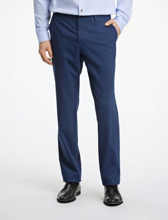 Lindbergh Black Technical Stretch Pants - Combi Sui - Navy - 58