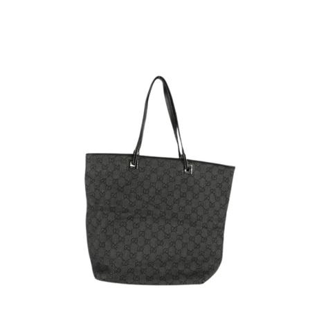 Gucci Vintage, pre-owned Tote bag Zwart, Dames, Maat:ONE Size,nylon
