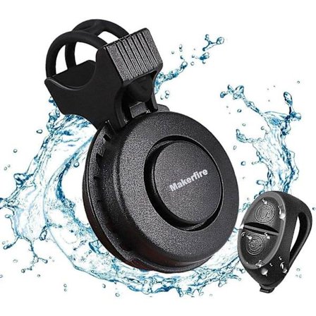 Sykkelklokke, USB-oppladbar, 120 DB, Usynlig Sykling