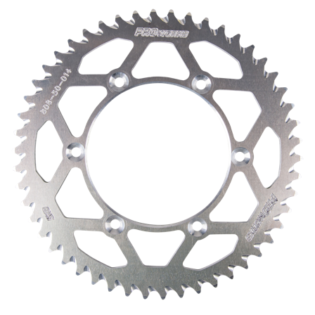 Corona Proworks Alluminio Argento - Suzuki DR-Z 400 2000-2025