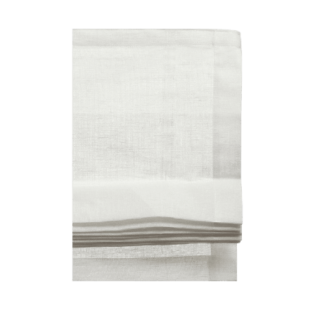 Himla Hissgardin Ebba, 90x180 cm Gardiner Vit