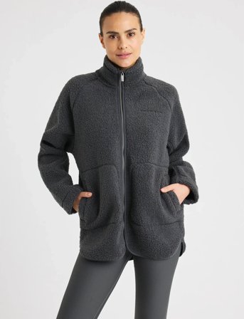 Röhnisch Cloud Pile Jacket - Grey - XL