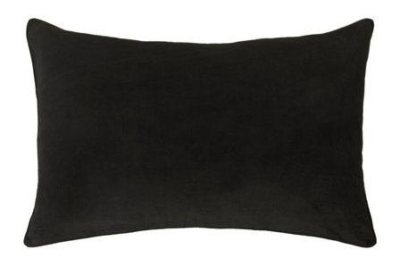 Halvor Bakke Wellington Hotell-putetrekk Sort 70x100cm