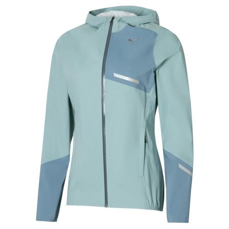 Mizuno Waterproof 20K ER Jacket W Cloud Blue