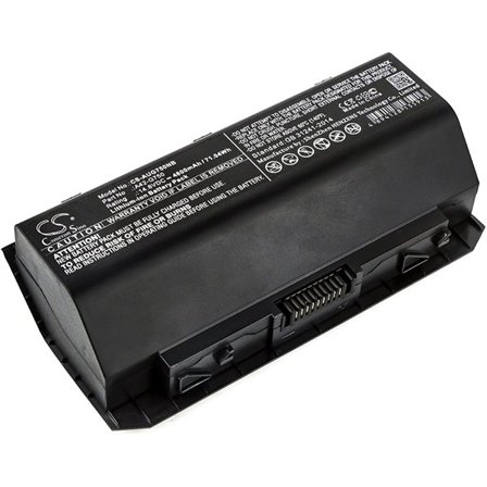 Batteri till Notebook, Bärbar dator för Asus G750, G750J, G750JH m.fl.