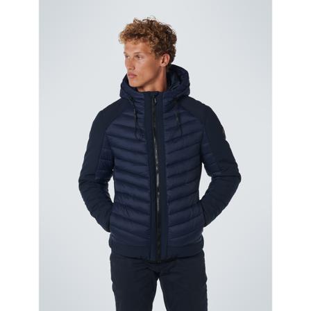 No Excess, Light Jackets Blauw, unisex, Maat:M