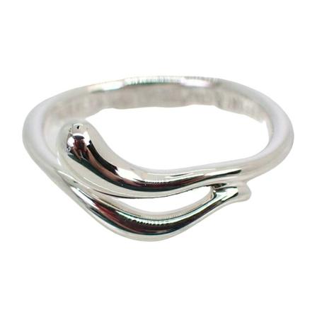 Tiffany & Co. Pre-owned Rings , Grijs , Dames , Maat: ONE Size