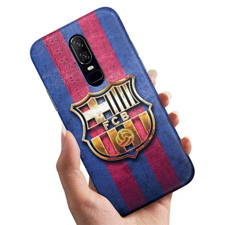 OnePlus 7 Pro - Deksel/Mobildeksel FC Barcelona